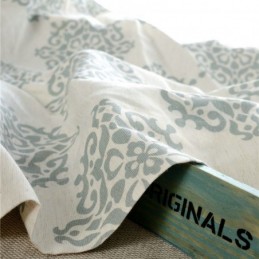 Cortina Japonesa Simples Feita Sob Medida, Cortina Europeia Com Estampa Floral, Tecido Macio E Versátil