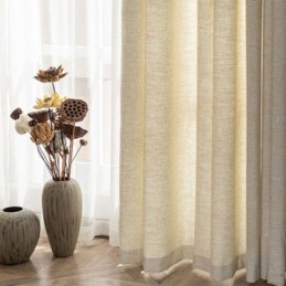 Cortinas De Linho Para Hotel, Quarto, Texturizadas, Blackout, Lisas, Feitas Sob Medida