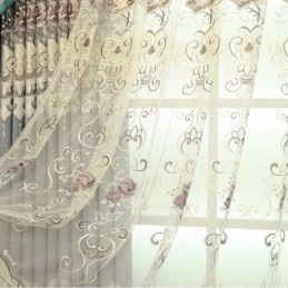 Cortinas Modernas De Tule...