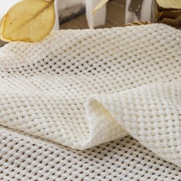 Cortinas Transparentes Modernas De Voile Branco Liso E Tule Para Sala De Estar E Quarto