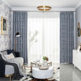 Cortinas Jacquard De Luxo...