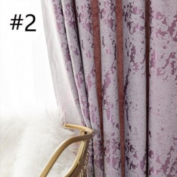 Cortinas Jacquard De Luxo Blackout Para Sala De Estar E Quarto