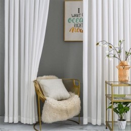 Cortinas De Tule Branco...
