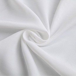 Cortinas De Tule Branco Para Quarto, Cortinas De Voile Transparente, Cor Sólida