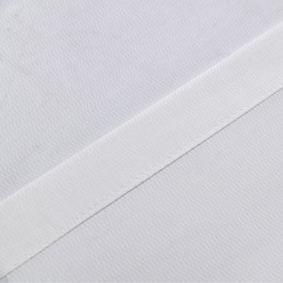 Cortinas De Tule Branco Para Quarto, Cortinas De Voile Transparente, Cor Sólida