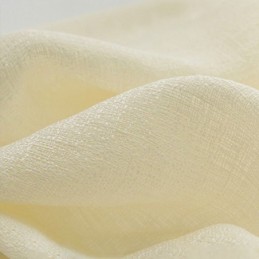Cortinas De Tule De Linho E Algodão Para Sala De Estar, Café, Cor Sólida