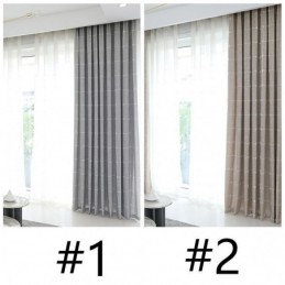 Cortinas Blackout Xadrez Com Isolamento Térmico Para Escurecimento De Ambientes