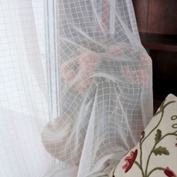 Cortinas Transparentes Modernas De Tule Para Janelas De Sala De Estar E Quarto