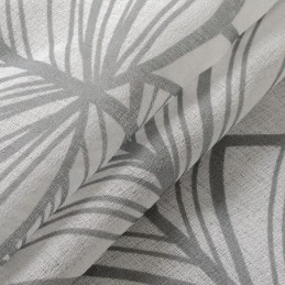 Cortina Estampada Com Folhas Sob Medida, Cortina De Tule Transparente Para Sala De Estar E Quarto