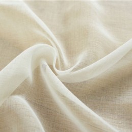 Cortina Transparente Europeia Feita Sob Medida, Cortina Rústica De Tule Com Flores Para Sala De Estar E Quarto