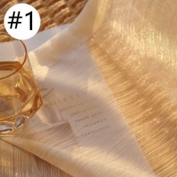 Cortina De Tule Moderna Com Tela Jacquard Sob Medida Para Sala De Estar E Quarto