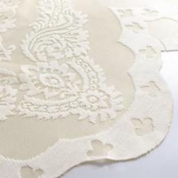 Cortinas De Tule Bordadas Europeias, Cortinas Românticas Semi Transparentes De Jacquard Para Janelas