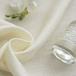 Cortinas De Tule De Cor Sólida, Tela De Janela Nórdica Para Sala De Estar