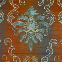Cortina Bordada Europeia Feita Sob Medida, Cortinas De Tela De Janela De Luxo Para Sala De Estar E Quarto