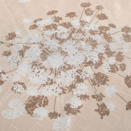 Cortina De Janela De Tule Dente-De-Leão Feita Sob Medida Para Sala De Estar E Estudo