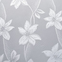 Cortinas De Tule Floral, Telas Delicadas, Cortinas Para Quarto E Sala De Estar