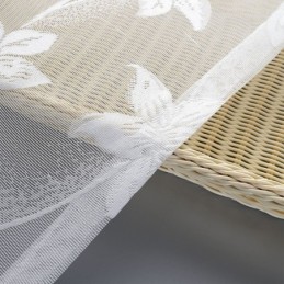 Cortinas De Tule Floral, Telas Delicadas, Cortinas Para Quarto E Sala De Estar