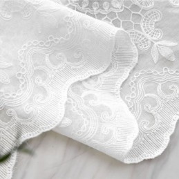 Cortina Transparente Respirável Feita Sob Medida, Cortina Europeia Decorativa De Tule Voile Para Sala De Estar