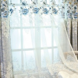 Cortina De Tule De Luxo...