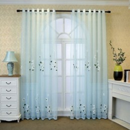 Cortina Transparente Com...