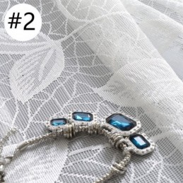 Cortina De Tule Com Folhas Sob Medida, Cortina Moderna De Voile Com Gaze Para Sala De Estar E Quarto