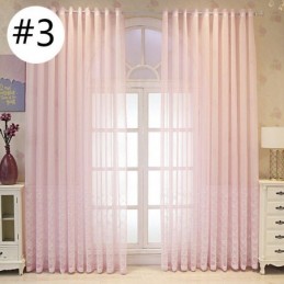 Cortina Decorativa Transparente Bordada Com Escamas De Peixe, Feita Sob Medida Para Sala De Estar