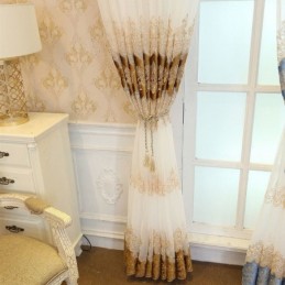 Cortina Europeia Feita Sob...