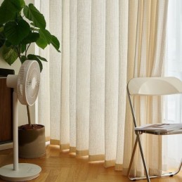 Cortinas De Tule Xadrez Puro Para Sala De Estar
