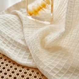 Cortinas De Tule Xadrez Puro Para Sala De Estar