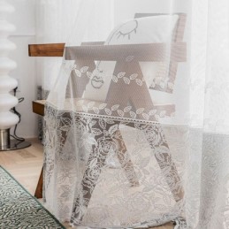 Cortina Moderna Com Design...