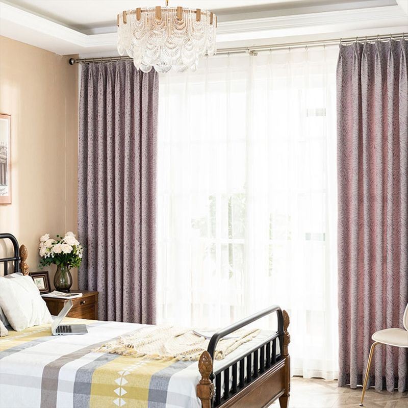 Cortina Moderna Sob Medida, Blackout, Jacquard, Para Sala De Estar