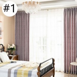 Cortina Moderna Sob Medida, Blackout, Jacquard, Para Sala De Estar