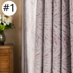 Cortina Moderna Sob Medida, Blackout, Jacquard, Para Sala De Estar