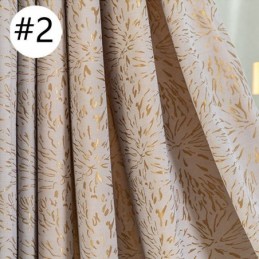 Cortina Moderna Sob Medida, Blackout, Jacquard, Para Sala De Estar