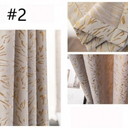 Cortina Moderna Sob Medida, Blackout, Jacquard, Para Sala De Estar