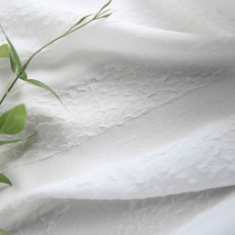 Cortinas Brancas Transparentes, Painéis De Janela Plissados E Enrugados