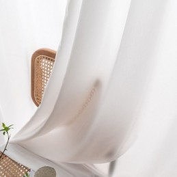 Cortinas Modernas Com Listras Em Relevo Para Tela De Janela Para Quarto Feitas Sob Medida