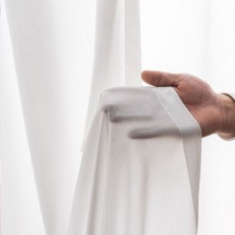 Cortinas Modernas Com Listras Em Relevo Para Tela De Janela Para Quarto Feitas Sob Medida
