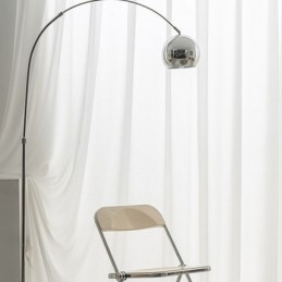 Cortina Moderna De Tule Branco Feita Sob Medida Com Penas Transparentes Para Sala De Estar