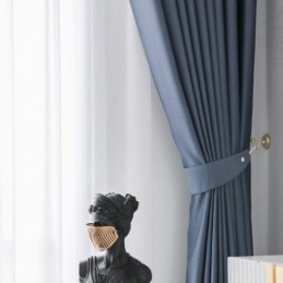 Cortinas Blackout De Seda E...