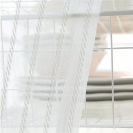 Cortinas Modernas De Voile...