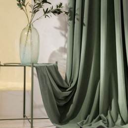 Cortina Blackout De Flanela...