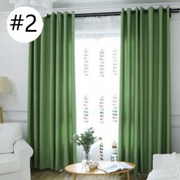 Cortinas Nórdicas De Veludo E Linho Em Cores Sólidas, Cortinas Blackout Feitas Sob Medida