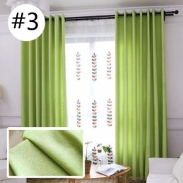 Cortinas Nórdicas De Veludo E Linho Em Cores Sólidas, Cortinas Blackout Feitas Sob Medida
