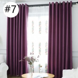 Cortinas Nórdicas De Veludo E Linho Em Cores Sólidas, Cortinas Blackout Feitas Sob Medida
