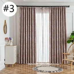 Cortina Blackout Sob Medida Cortina Estilo Americano Estampada Com Plantas