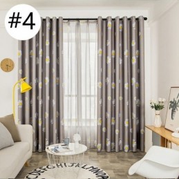 Cortina Blackout Sob Medida Cortina Estampada Flor Americana