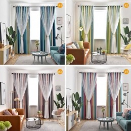 Cortina Blackout Sob Medida Cortina Hollow Star Com Transparência Para Quarto
