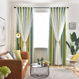Cortina Blackout Sob Medida Cortina Hollow Star Com Transparência Para Quarto