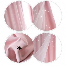 Cortina Blackout Fresh Max Feita Sob Medida Cortina Hollow Star Com Transparência Para Quarto Infantil